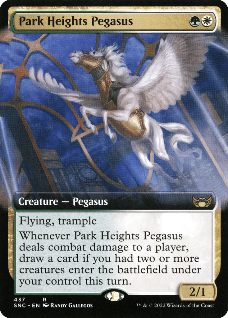 Park Heights Pegasus · Streets of New Capenna
