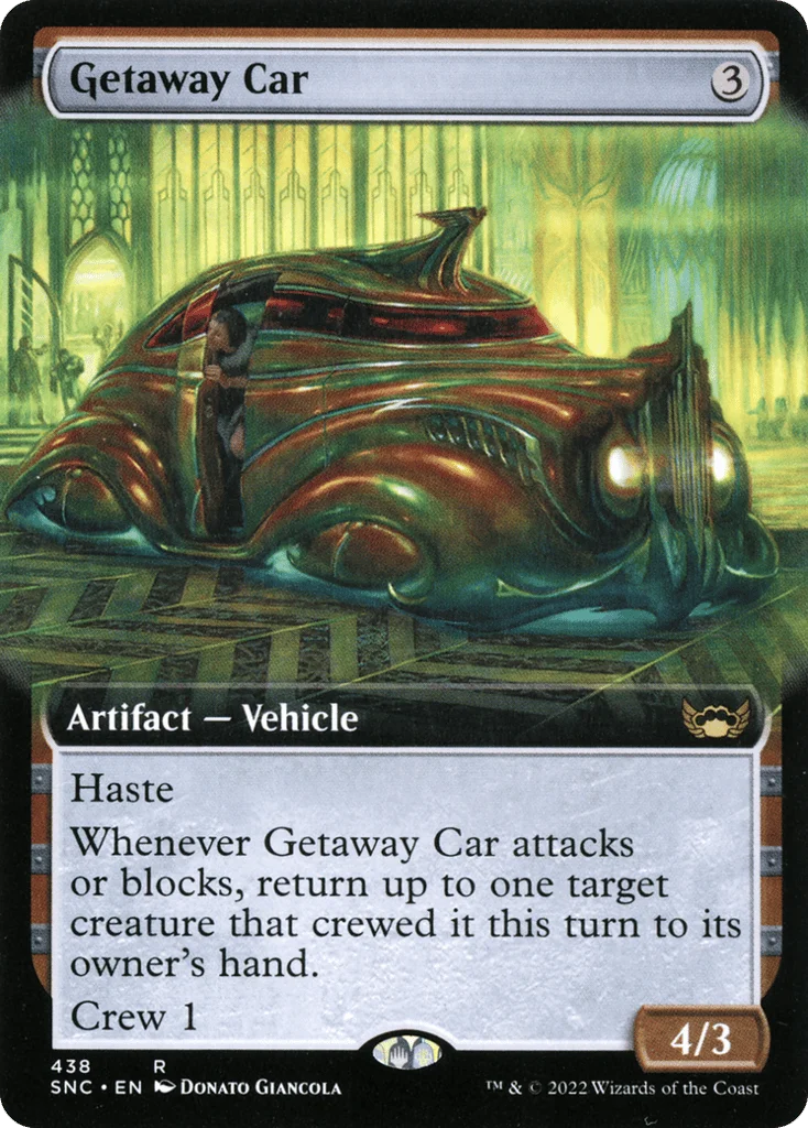 Getaway Car · Streets of New Capenna