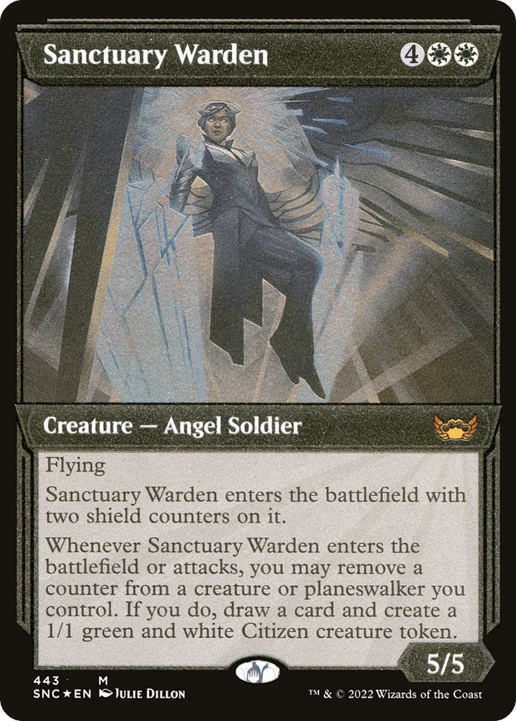 Sanctuary Warden · Streets of New Capenna