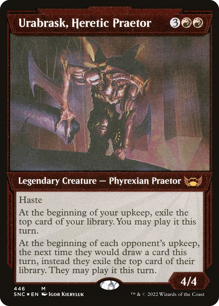Urabrask, Heretic Praetor · Streets of New Capenna