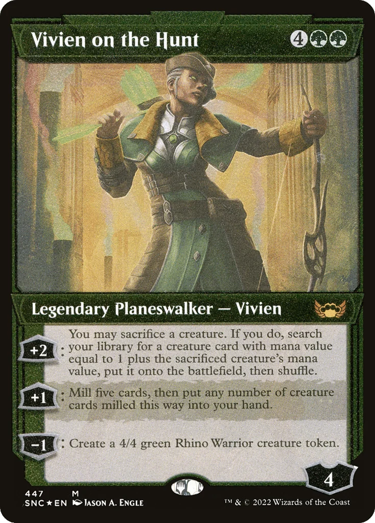 Vivien on the Hunt · Streets of New Capenna