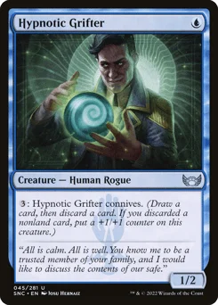Hypnotic Grifter