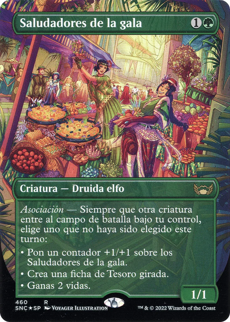 Gala Greeters · Streets of New Capenna