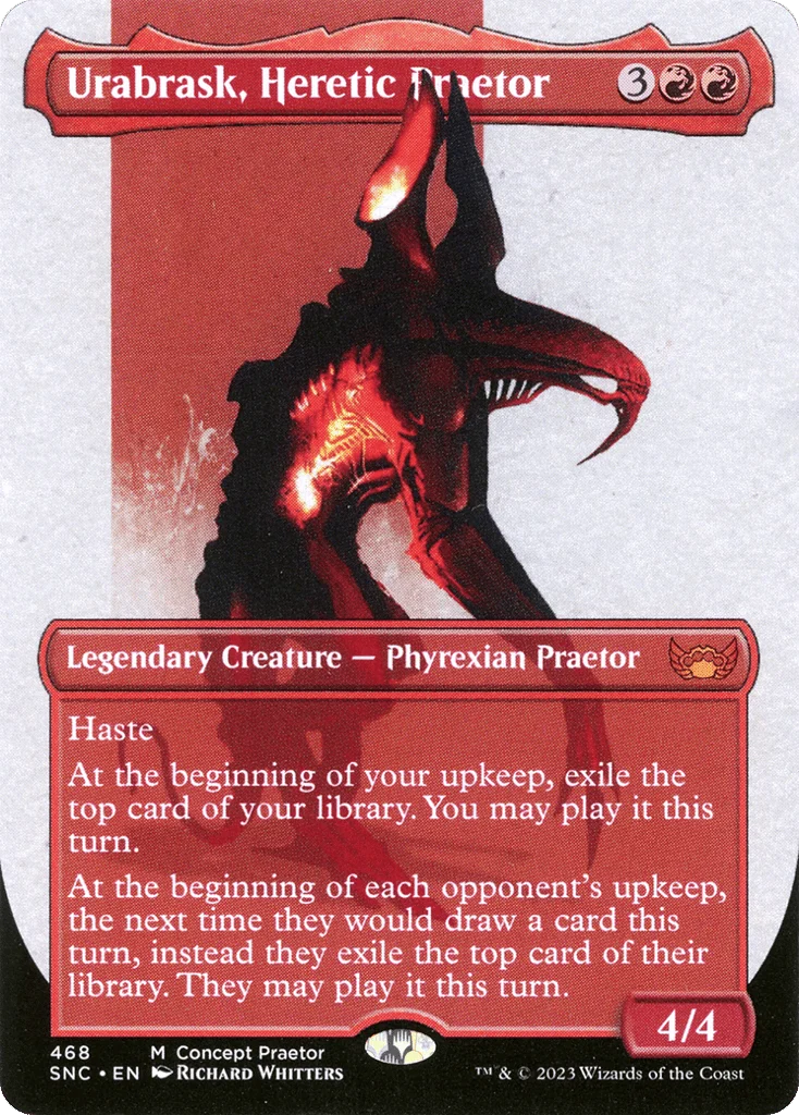 Urabrask, Heretic Praetor · Streets of New Capenna