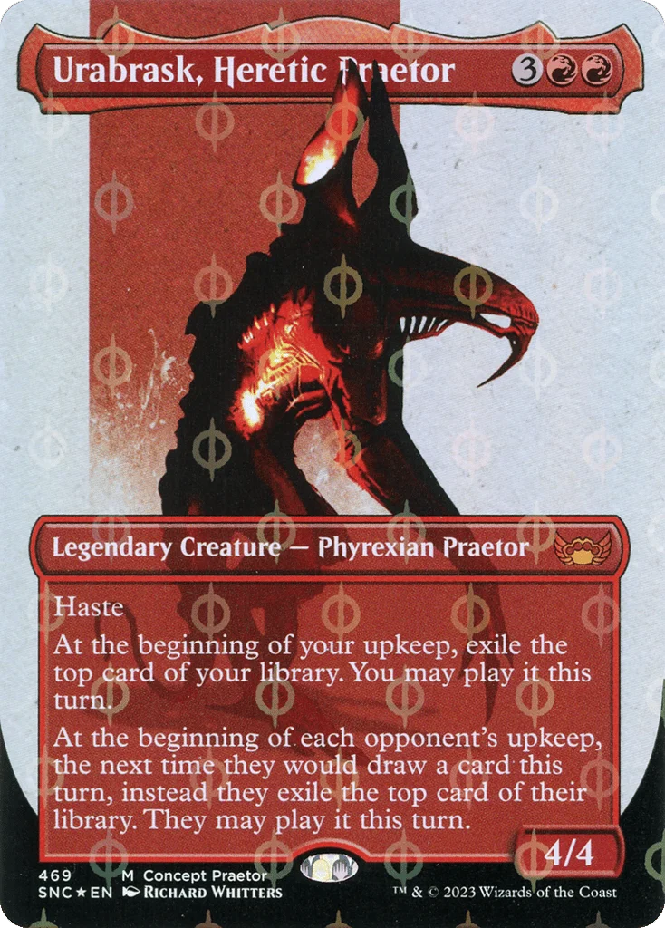 Urabrask, Heretic Praetor · Streets of New Capenna
