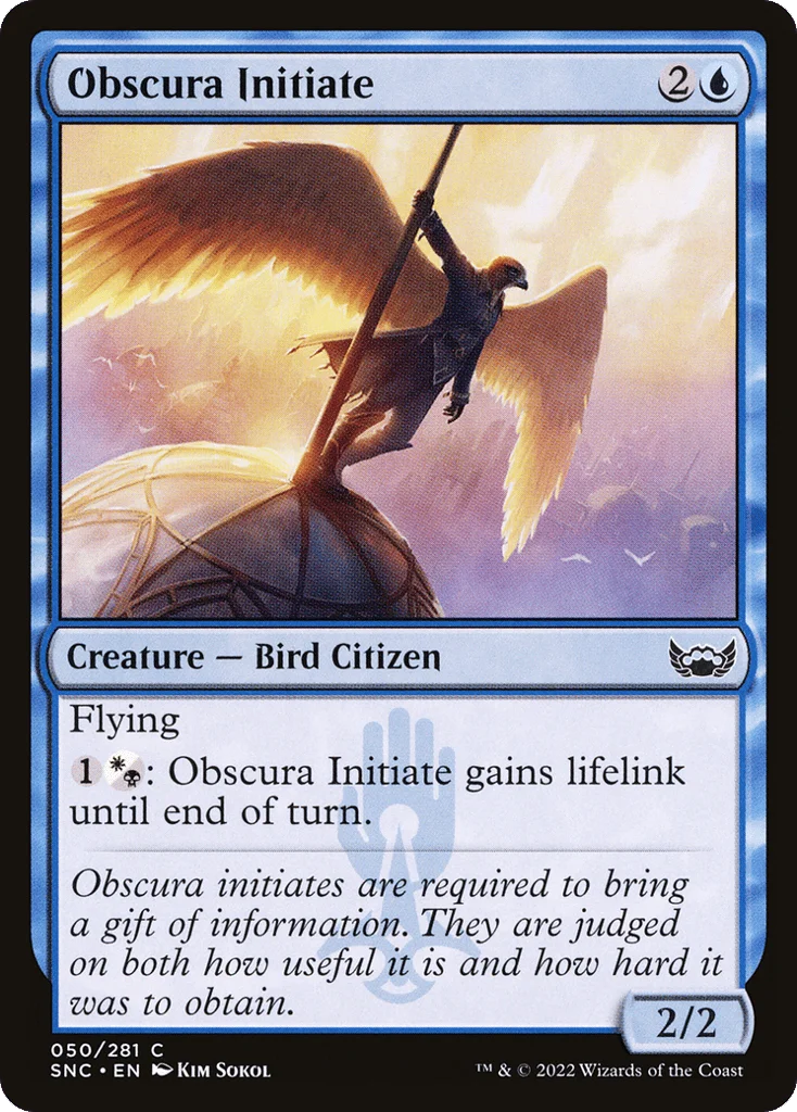 Obscura Initiate · Streets of New Capenna