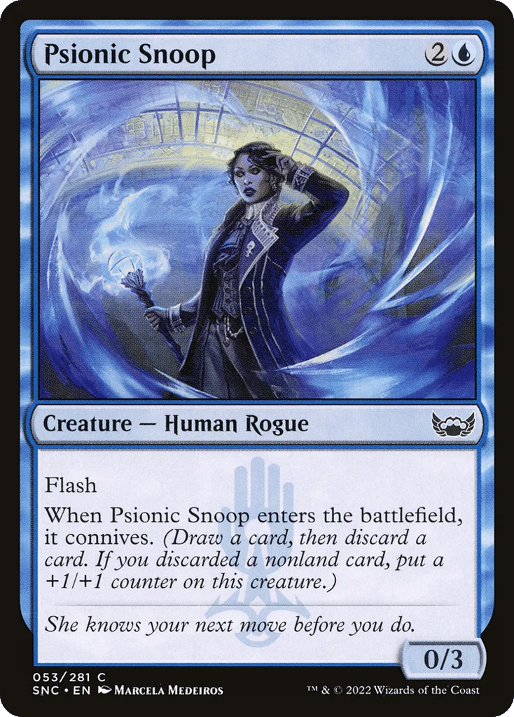 Psionic Snoop · Streets of New Capenna