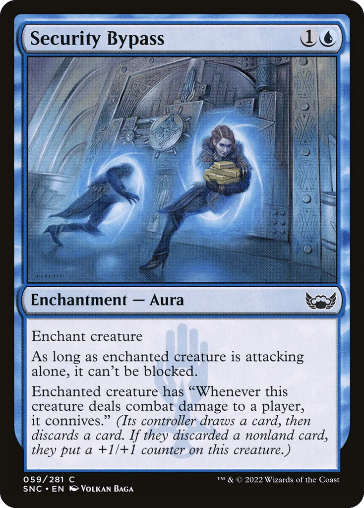 Security Bypass · Streets of New Capenna