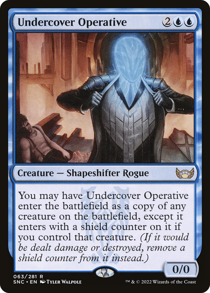 Undercover Operative · Streets of New Capenna
