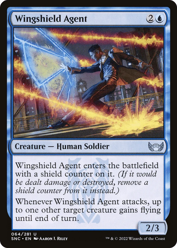 Wingshield Agent · Streets of New Capenna