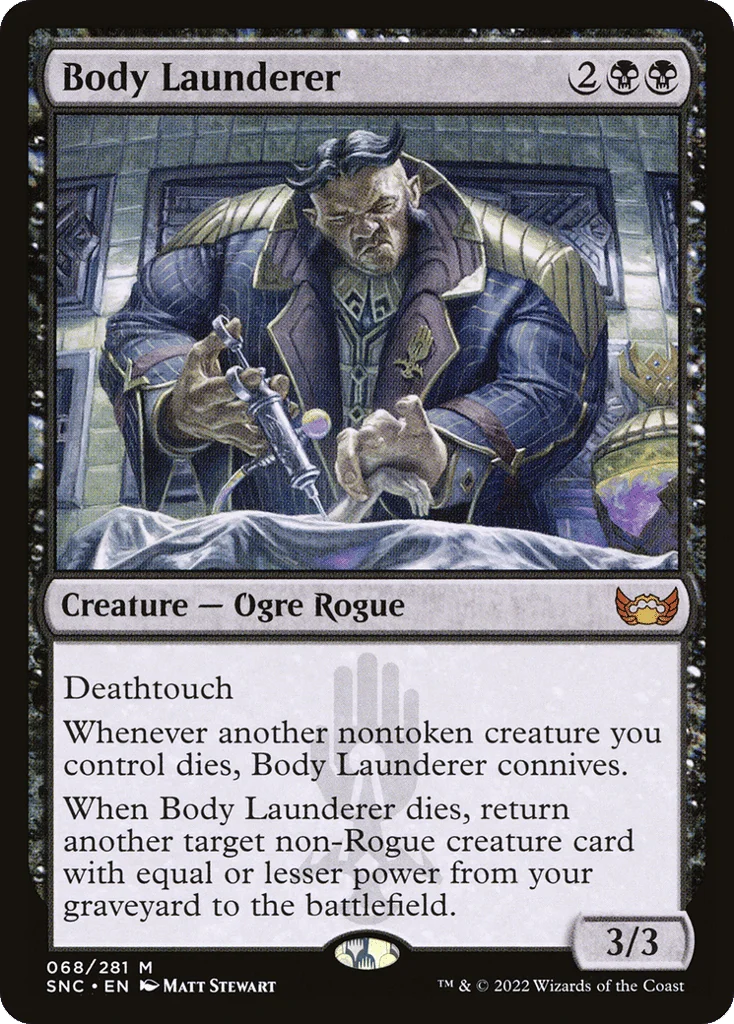 Body Launderer · Streets of New Capenna
