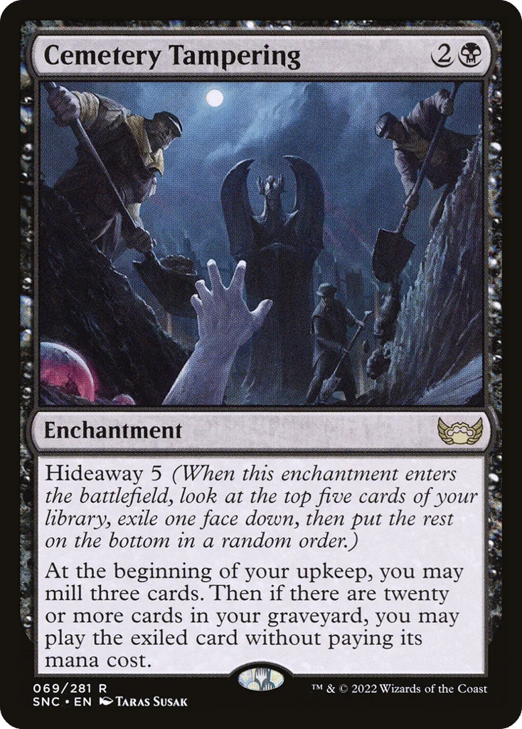Cemetery Tampering · Streets of New Capenna