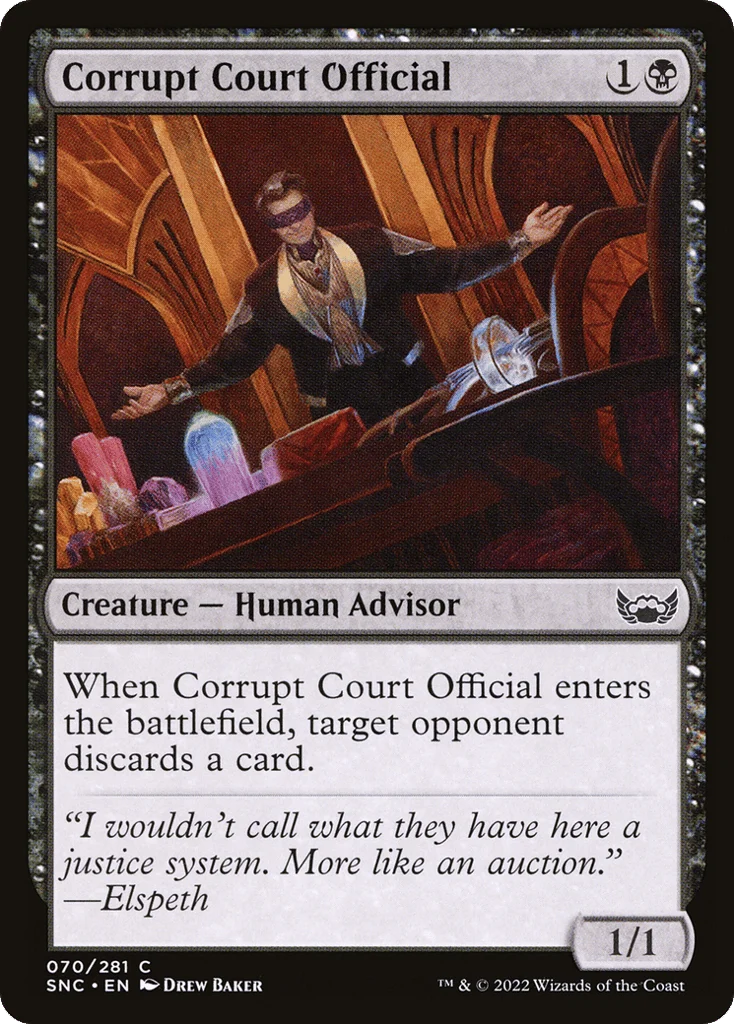 Corrupt Court Official · Streets of New Capenna