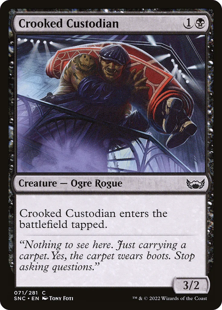 Crooked Custodian · Streets of New Capenna