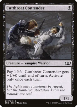 Cutthroat Contender