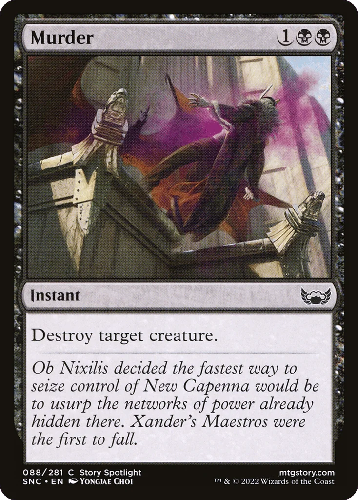 Murder · Streets of New Capenna