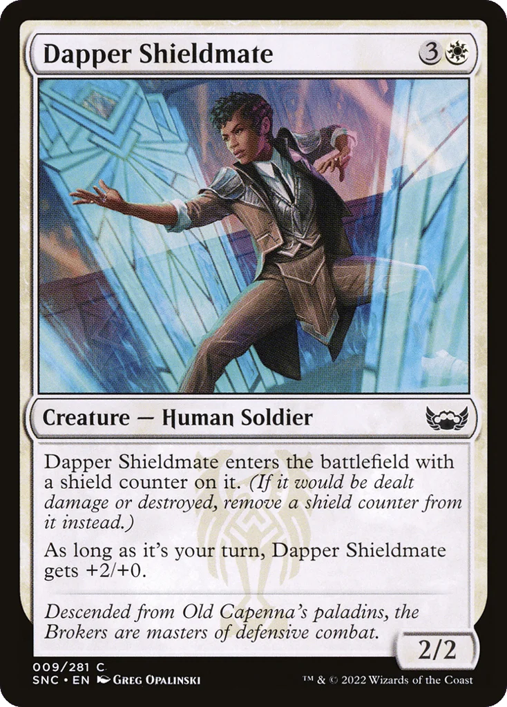 Dapper Shieldmate · Streets of New Capenna
