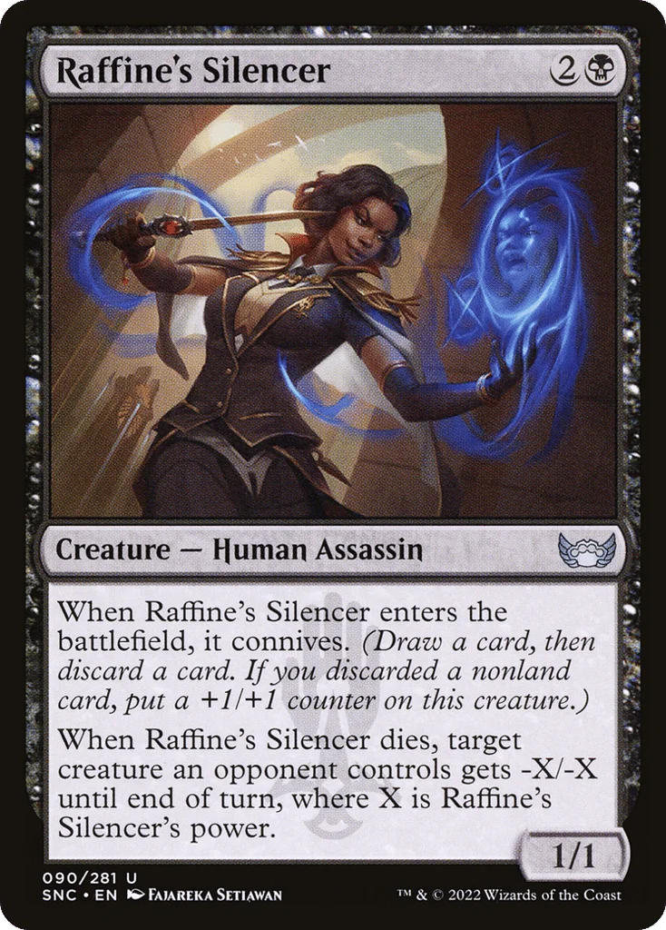 Raffine's Silencer · Streets of New Capenna