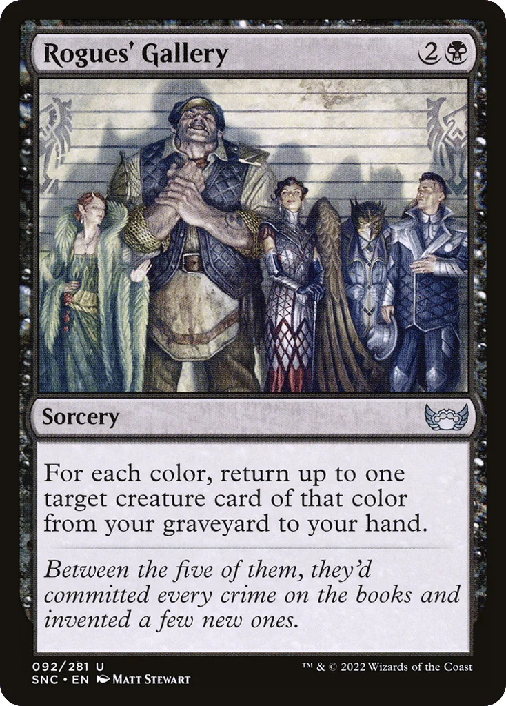 Rogues' Gallery · Streets of New Capenna