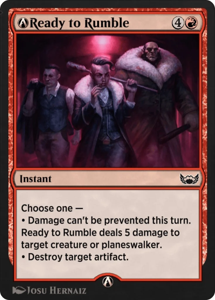 A-Ready to Rumble · Streets of New Capenna