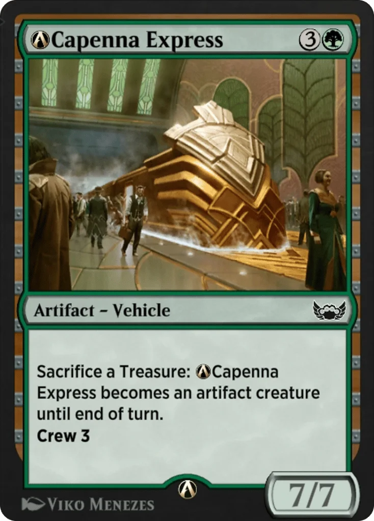 A-Capenna Express · Streets of New Capenna