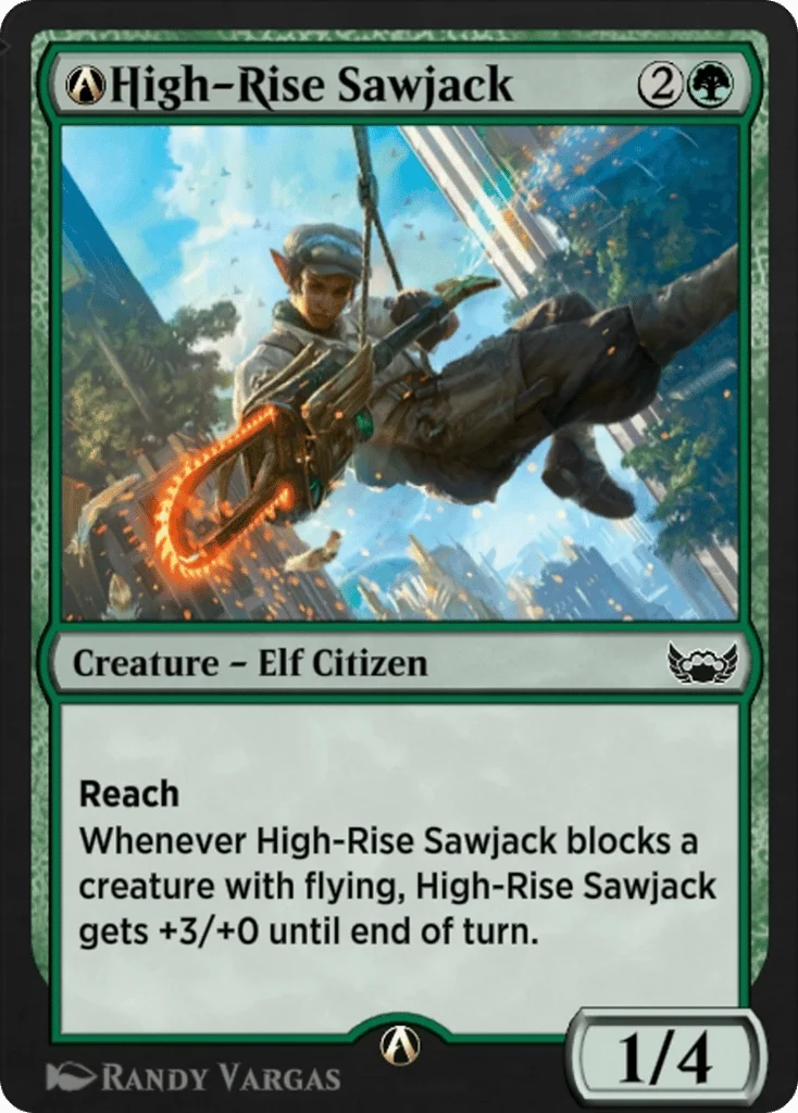 A-High-Rise Sawjack · Streets of New Capenna