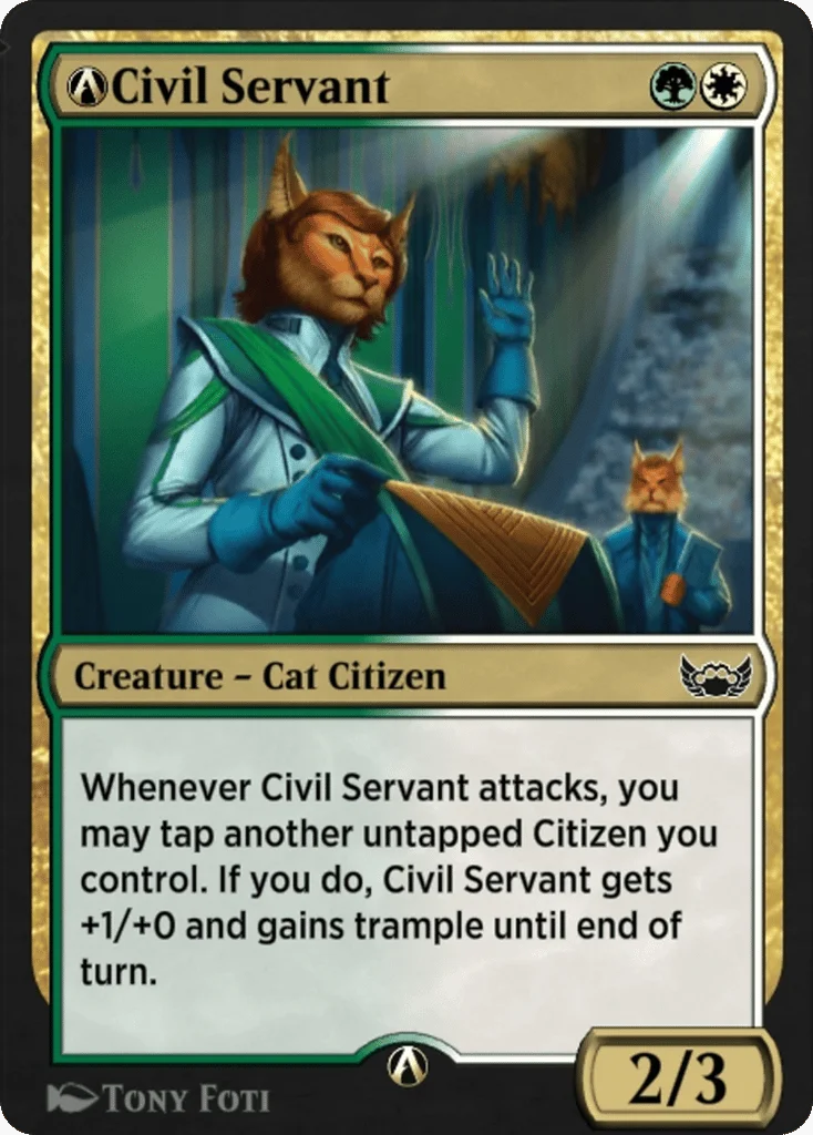 A-Civil Servant · Streets of New Capenna