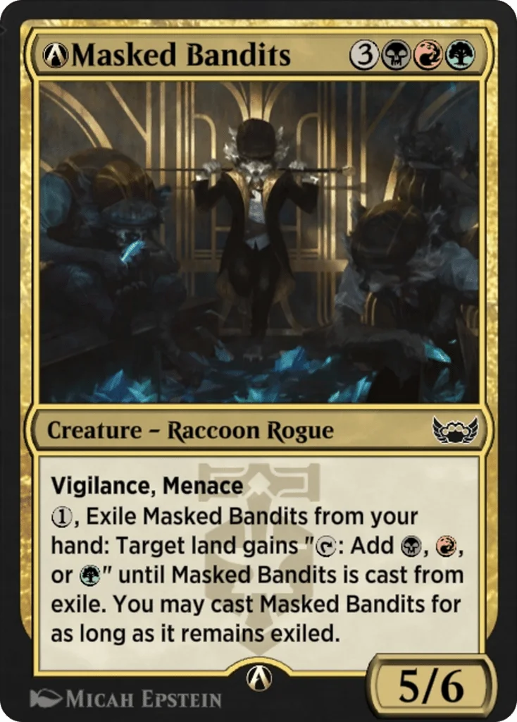A-Masked Bandits · Streets of New Capenna
