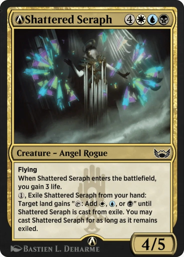 A-Shattered Seraph · Streets of New Capenna