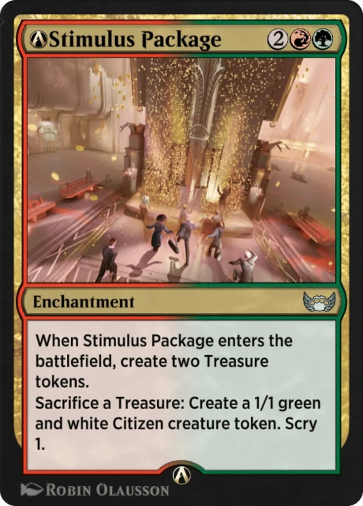 A-Stimulus Package · Streets of New Capenna