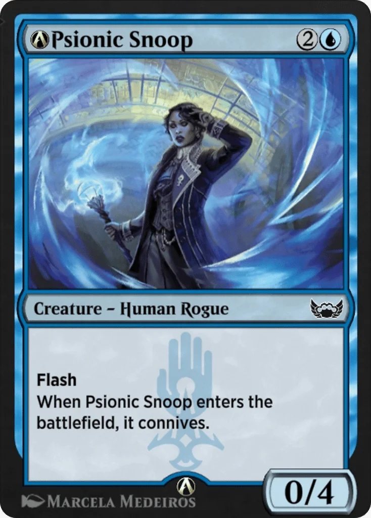 A-Psionic Snoop · Streets of New Capenna