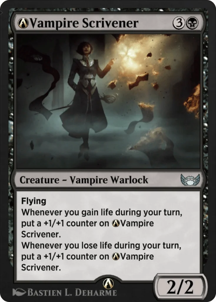 A-Vampire Scrivener · Streets of New Capenna