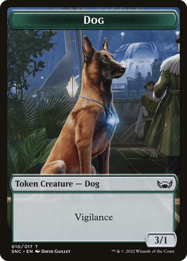 Dog · Streets of New Capenna