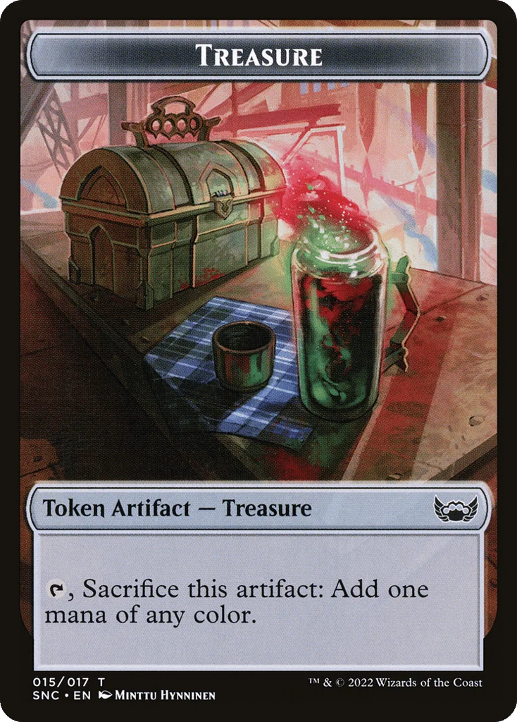 Treasure · Streets of New Capenna