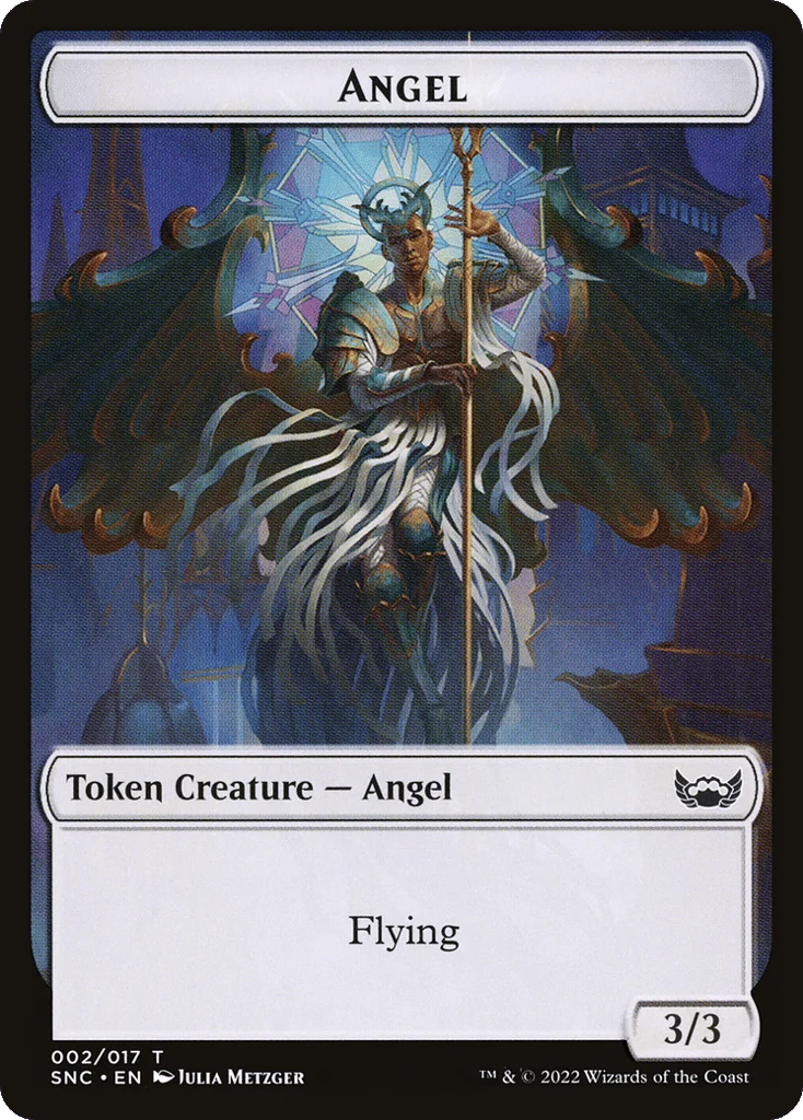 Angel · Streets of New Capenna