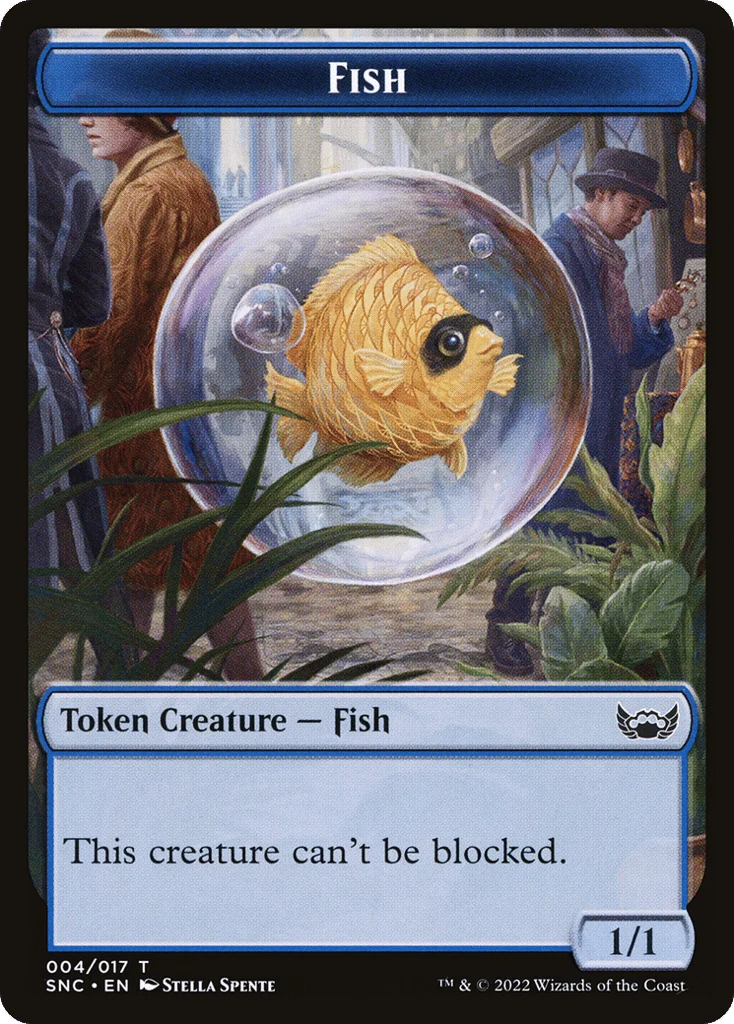Fish · Streets of New Capenna