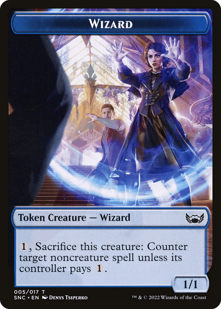 Wizard · Streets of New Capenna