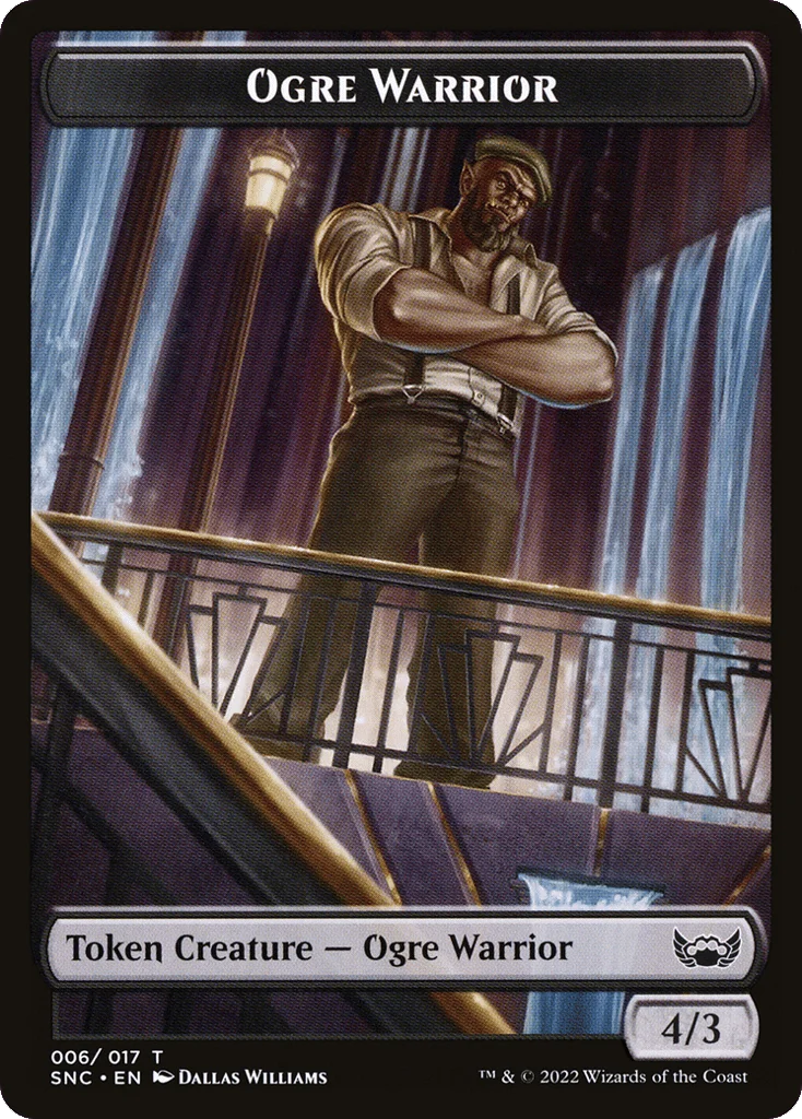 Ogre Warrior · Streets of New Capenna