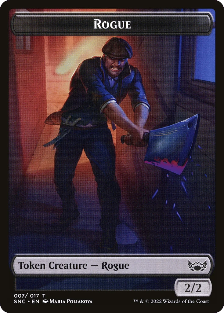 Rogue · Streets of New Capenna