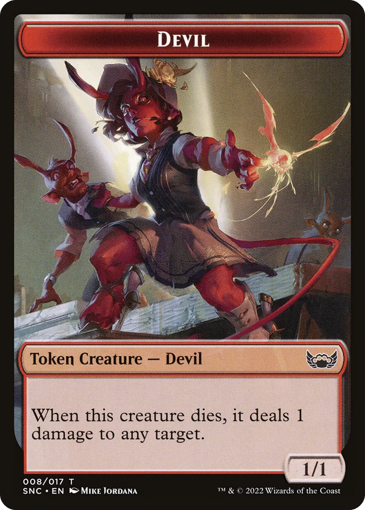 Devil · Streets of New Capenna
