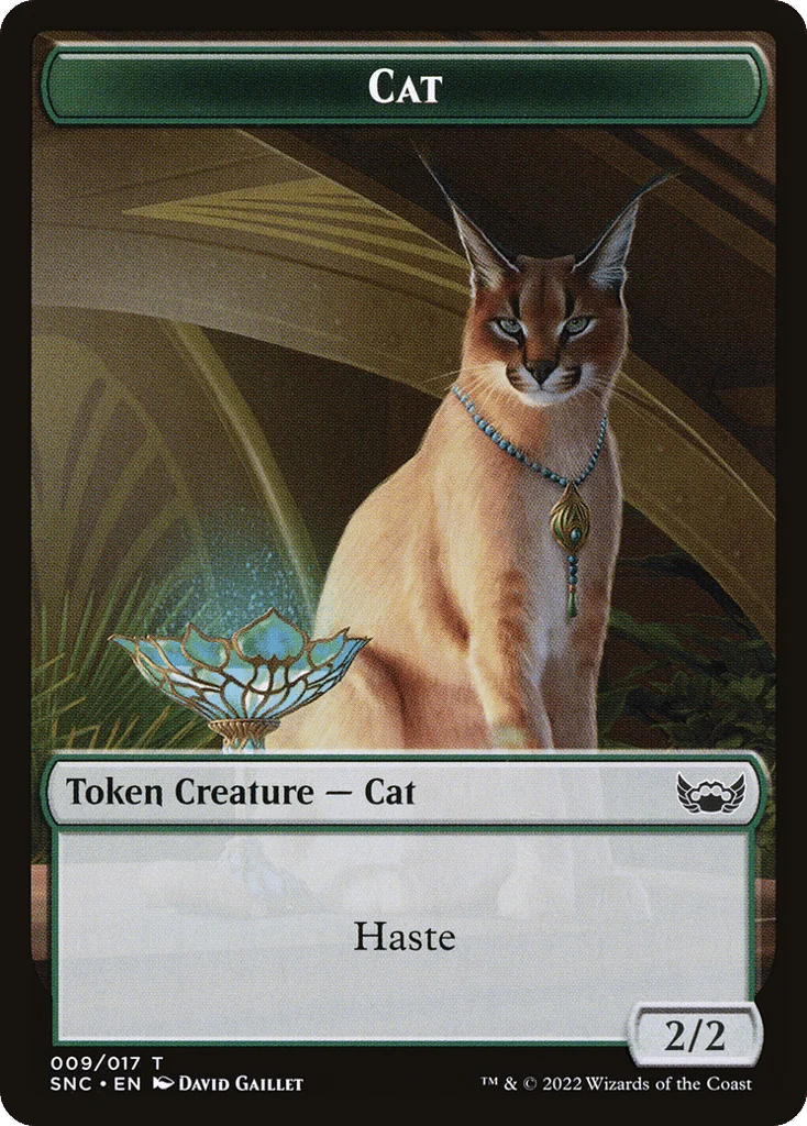 Cat · Streets of New Capenna