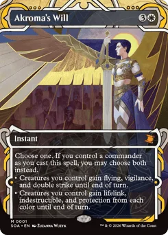 Akroma's Will