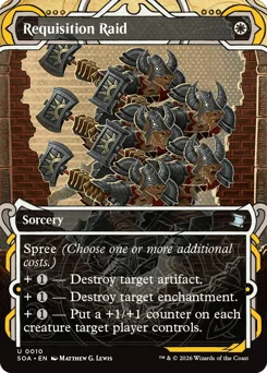 Requisition Raid