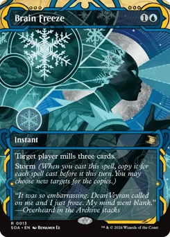 Brain Freeze