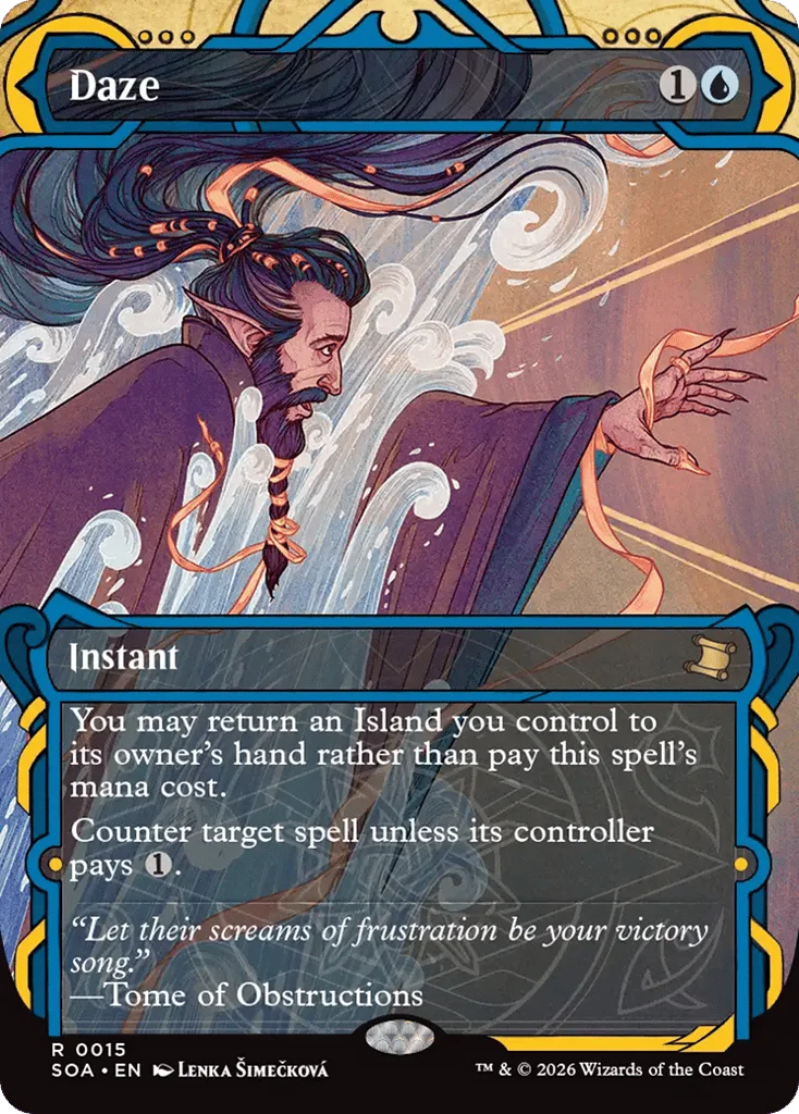 Daze · Secrets of Strixhaven Mystical Archive