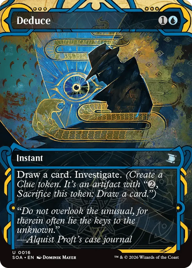 Deduce · Secrets of Strixhaven Mystical Archive