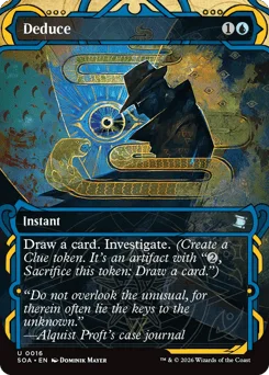 Deduce