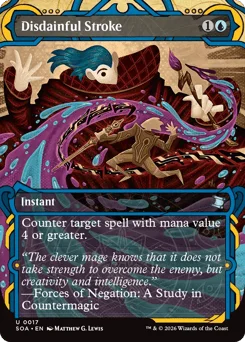 Disdainful Stroke