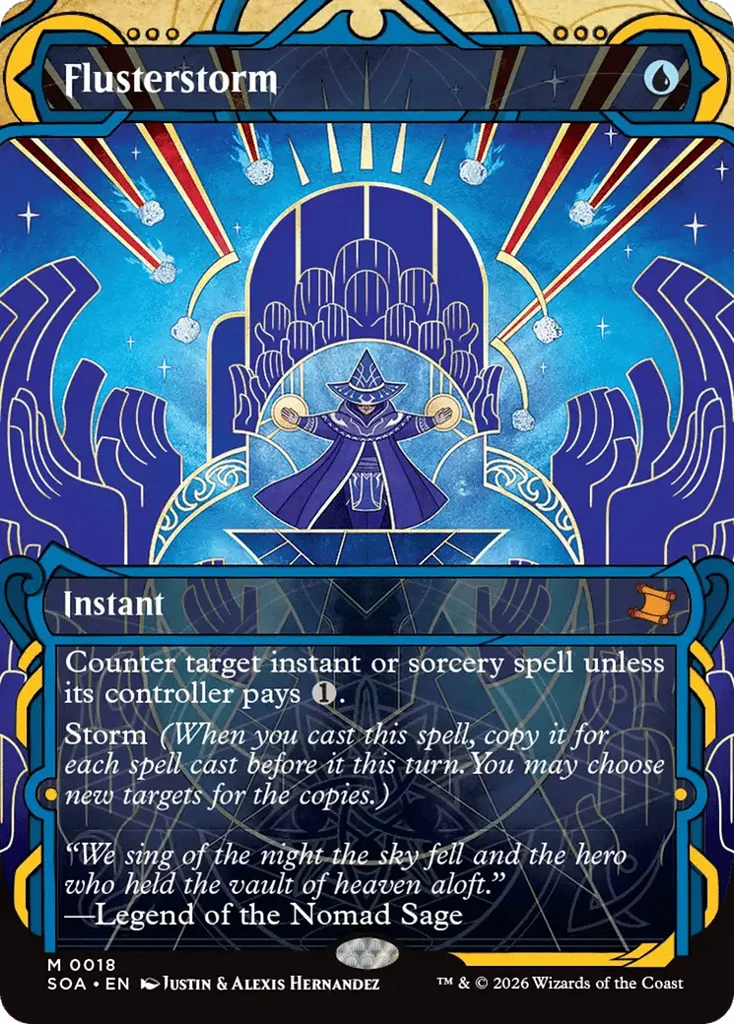 Flusterstorm · Secrets of Strixhaven Mystical Archive