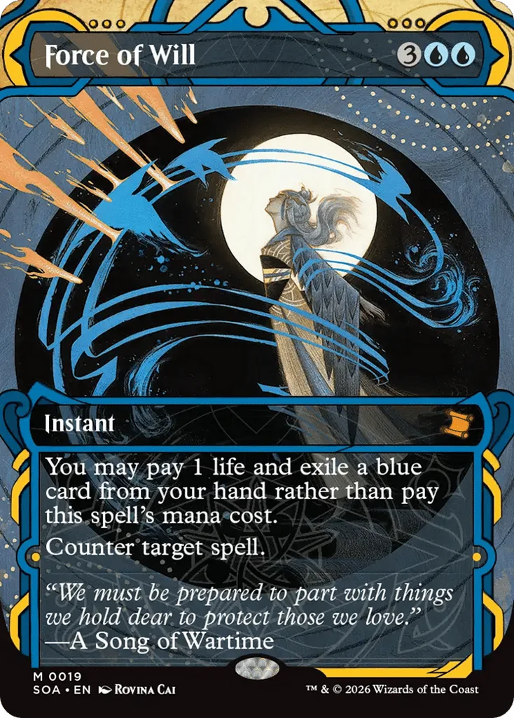 Force of Will · Secrets of Strixhaven Mystical Archive